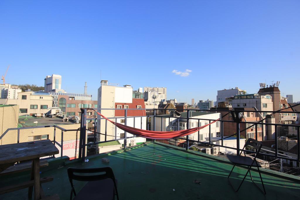 The One Hostel Hongdae In Seoul - Foreigner Only Екстер'єр фото